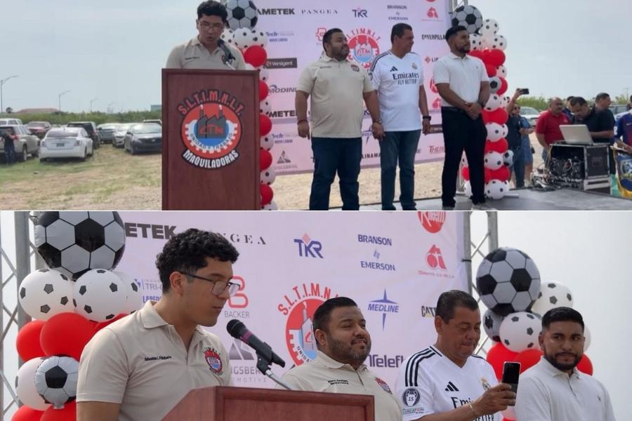 Inicia Torneo de Fútbol Maquiladoras Nuevo Laredo