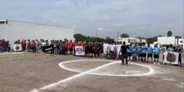 Inicia Torneo de Fútbol Maquiladoras Nuevo Laredo