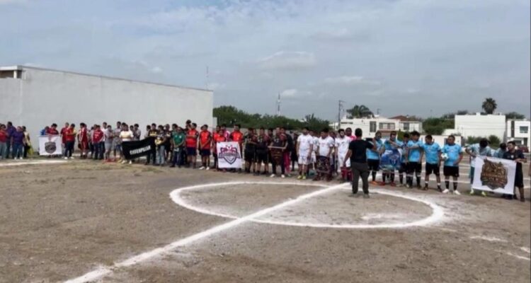 Inicia Torneo de Fútbol Maquiladoras Nuevo Laredo