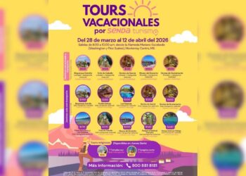 tours económicos Semana Santa Nuevo León