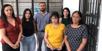 trabajadores federales bajo protesta