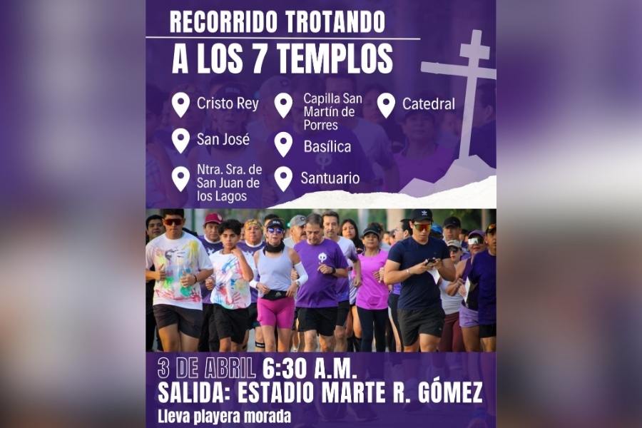 trotando los 7 templos en Victoria