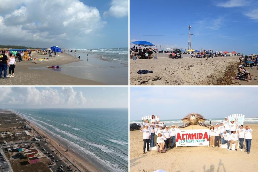 vigilancia activa en playas Tamaulipas