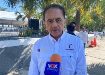 vigilancia en la Laguna Madre Tamaulipas
