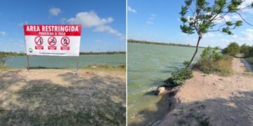 vigilancia en lagunetas de la JAD en Matamoros