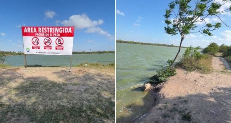vigilancia en lagunetas de la JAD en Matamoros