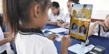 votación digital infantil en Victoria