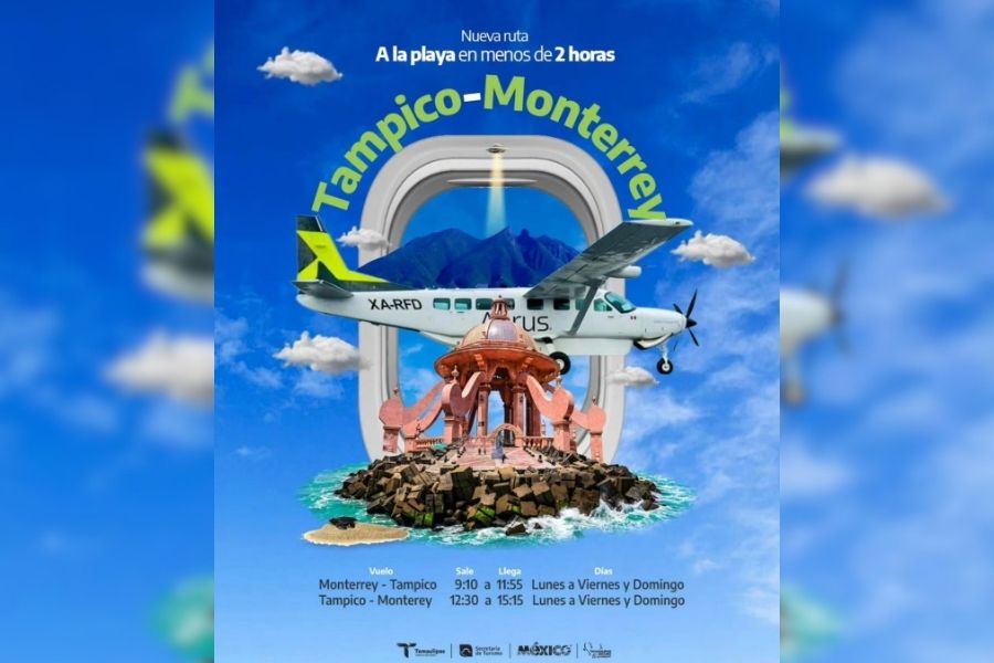 vuelos Monterrey Tampico