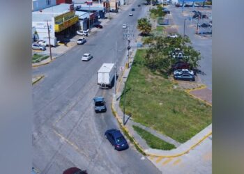 vuelta cruce Sulaimán y Berriozábal en Victoria