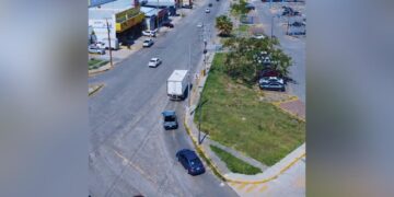 vuelta cruce Sulaimán y Berriozábal en Victoria
