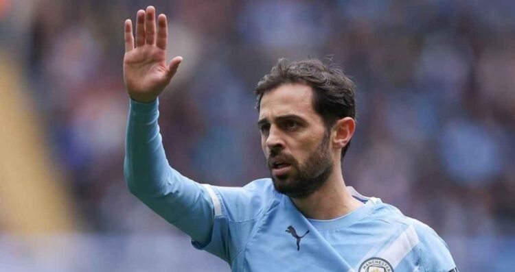 ¡Es oficial! Bernardo Silva deja el Manchester City al final de la temporada