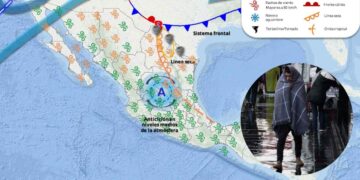 ¿A partir de cuándo comenzará a descender la temperatura debido al ingreso del Frente Frío 48 y en dónde?