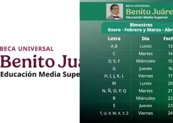 ¿A qué estudiantes les toca recibir depósito doble de la Beca Benito Juárez este viernes 17 de abril?