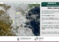 ¿A qué hora comenzarán las lluvias este jueves 9 de abril en Monterrey, Nuevo León?