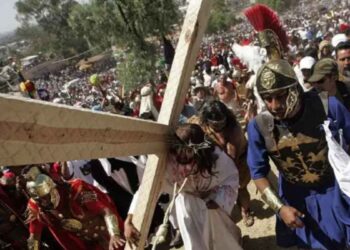 ¿A qué hora inicia y dónde ver la transmisión del Viacrucis de Iztapalapa 2026 en vivo?