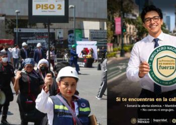 ¿A qué hora y cuándo sonará la alerta sísmica debido al Simulacro Nacional 2026?