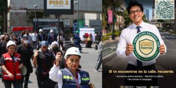 ¿A qué hora y cuándo sonará la alerta sísmica debido al Simulacro Nacional 2026?