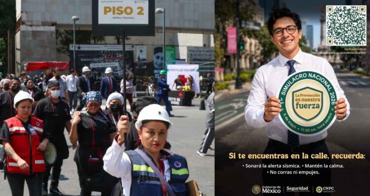¿A qué hora y cuándo sonará la alerta sísmica debido al Simulacro Nacional 2026?