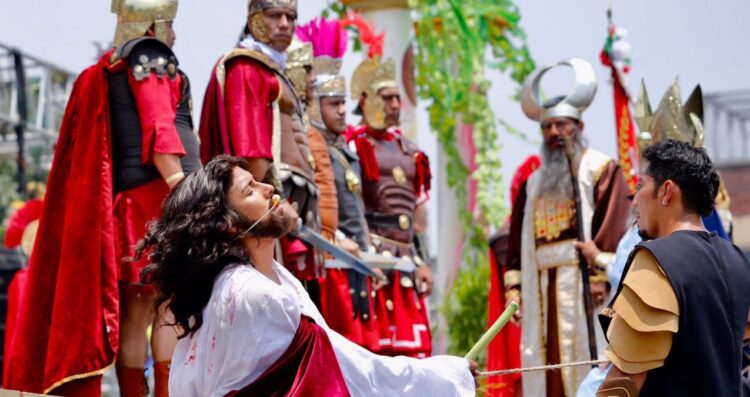 ¿A qué hora y dónde ver el Viacrucis de Iztapalapa hoy Viernes Santo 2026