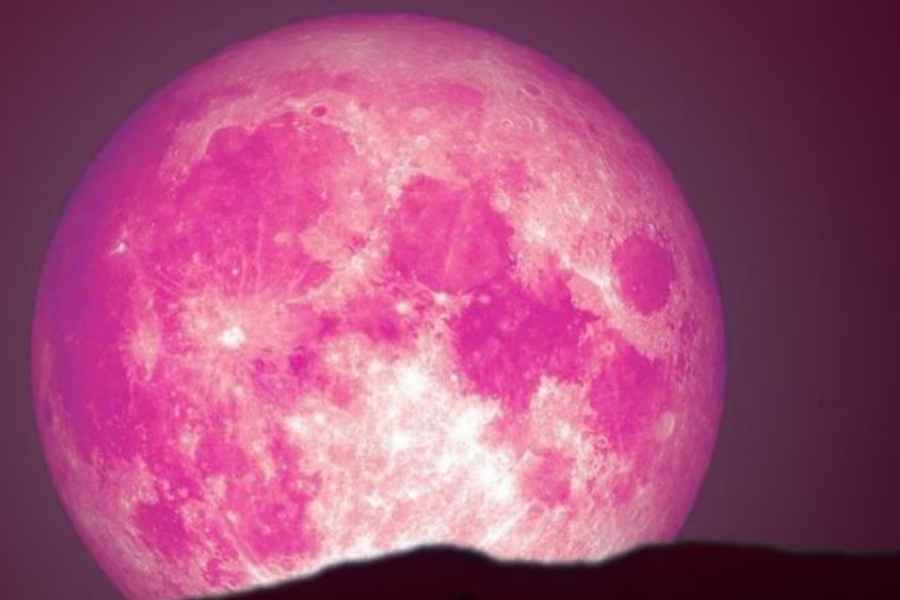 ¿A qué hora y dónde ver la Luna Rosa en Nuevo León