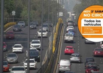 ¿Cómo aplica el Hoy No Circula este sábado 11 de abril en CDMX y Edomex?