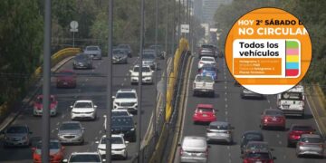 ¿Cómo aplica el Hoy No Circula este sábado 11 de abril en CDMX y Edomex?