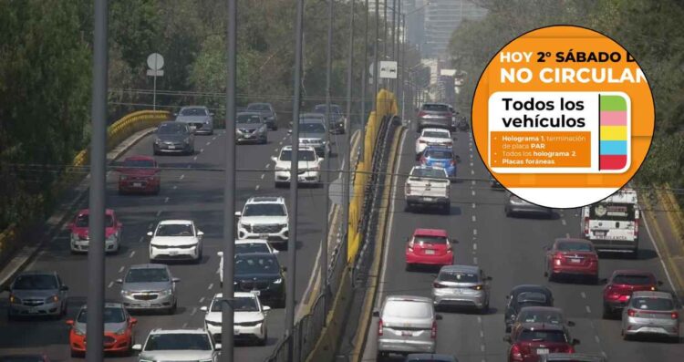 ¿Cómo aplica el Hoy No Circula este sábado 11 de abril en CDMX y Edomex?