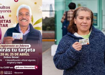 ¿Cuál es la fecha límite para recoger la tarjeta de la Pensión Bienestar 2026 y qué documentos se necesitan?