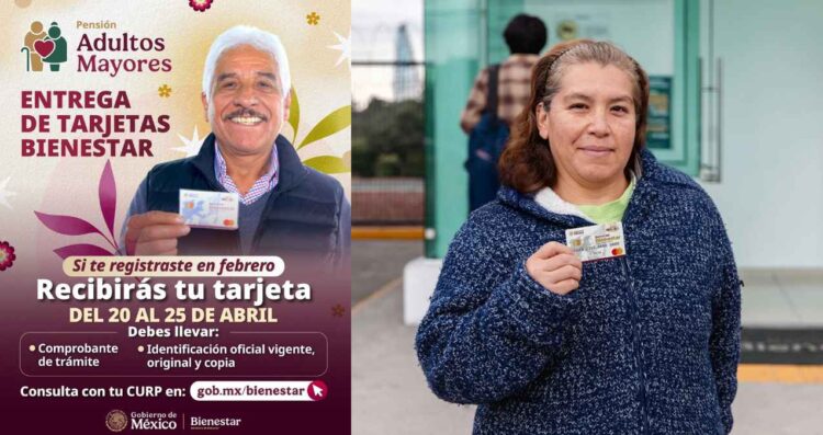 ¿Cuál es la fecha límite para recoger la tarjeta de la Pensión Bienestar 2026 y qué documentos se necesitan?