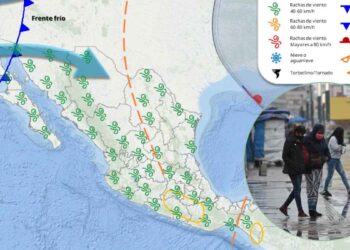 ¿Cuándo entra el nuevo frente frío 46 a México y dónde ocasionará bajas temperaturas?