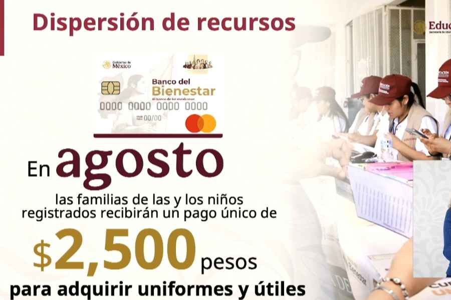 ¿Cuándo se depositará la Beca Rita Cetina 2026 a estudiantes de primaria? Coordinador Nacional de Becas da a conocer detalles