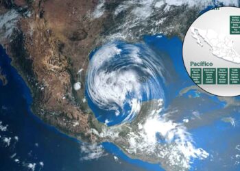 ¿Cuándo se formará el primer huracán en México de la temporada 2026 y cuál es?