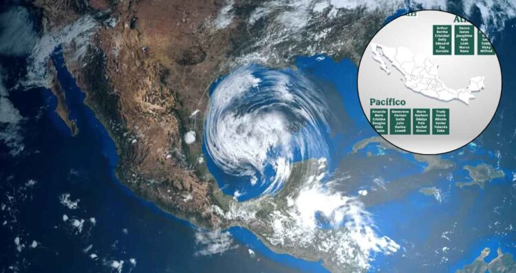 ¿Cuándo se formará el primer huracán en México de la temporada 2026 y cuál es?
