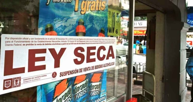 ¿Cuándo termina la ley seca por Semana Santa en la Ciudad de México?