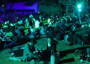 ¿Cuándo y a qué hora empieza el Picnic Nocturno de Aqüifera 2026 en el Lago de Chapultepec