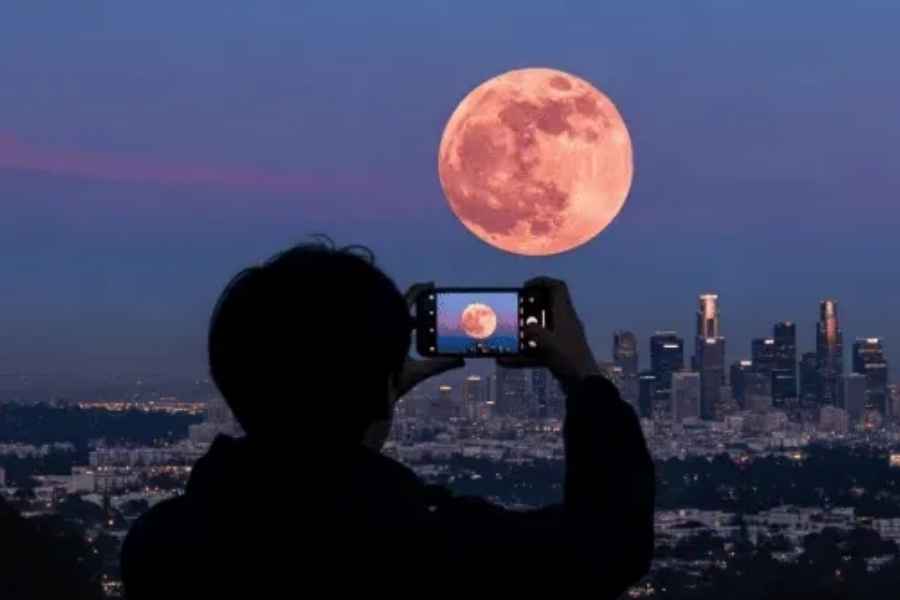 ¿Cuándo y a qué hora se podrá ver la Luna Rosa en México