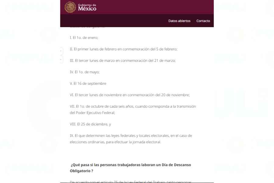 ¿Cuánto deben pagarte si te toca trabajar este 1 de mayo, Día del Trabajo?