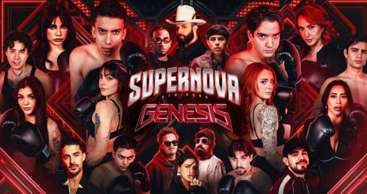 ¿Cuánto dinero recibieron los influencers por pelear en el Supernova Génesis 2026