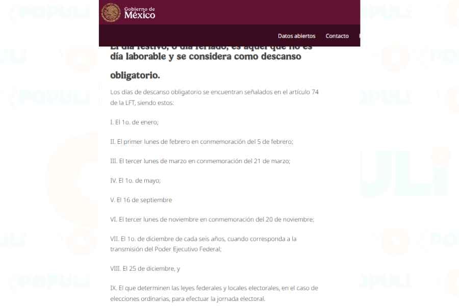¿Deben pagarte doble o triple si te toca trabajar el viernes 1 de mayo?