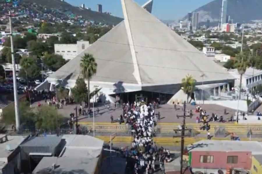 ¿Dónde y a qué hora se realizará el Viacrucis de la Basílica de Guadalupe en Monterrey, Nuevo León