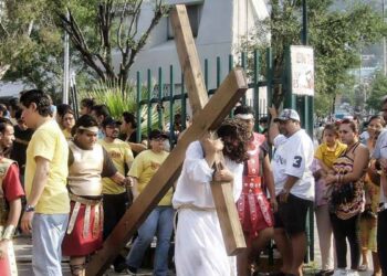 ¿Dónde y a qué hora se realizará el Viacrucis de la Basílica de Guadalupe en Monterrey, Nuevo León