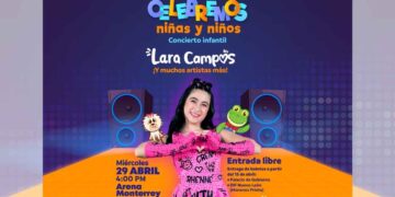 ¿Dónde y cuándo conseguir los boletos gratis para ¡Celebremos, niñas y niños! en Monterrey, Nuevo León