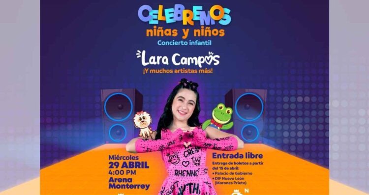 ¿Dónde y cuándo conseguir los boletos gratis para ¡Celebremos, niñas y niños! en Monterrey, Nuevo León
