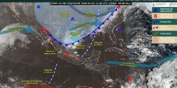 ¿En qué estados de México seguirán las fuertes lluvias durante el día de hoy