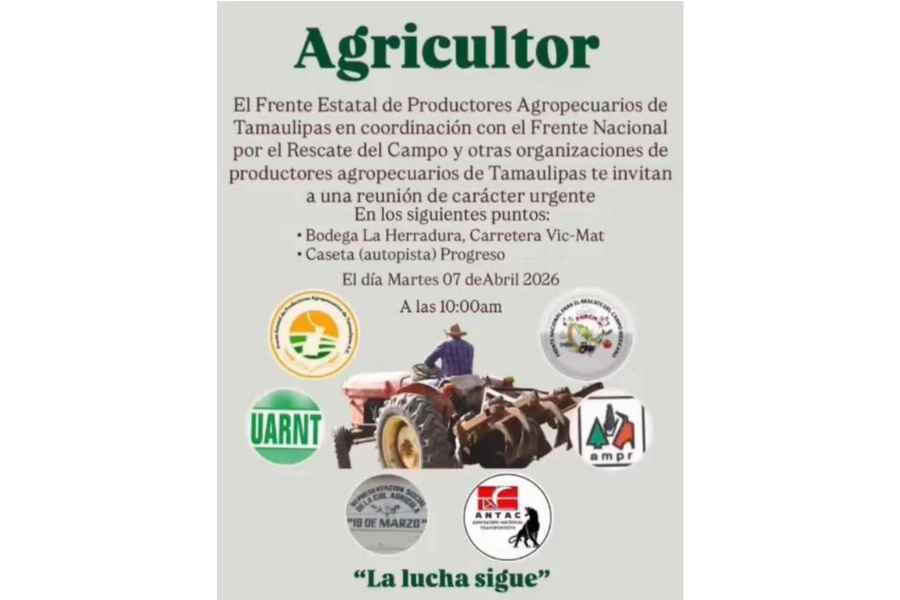 ¿Habrá bloqueo de carreteras hoy en Tamaulipas?
