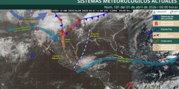 ¿Habrá chubascos o altas temperaturas hoy? Así estará el pronóstico del tiempo este 1 de abril