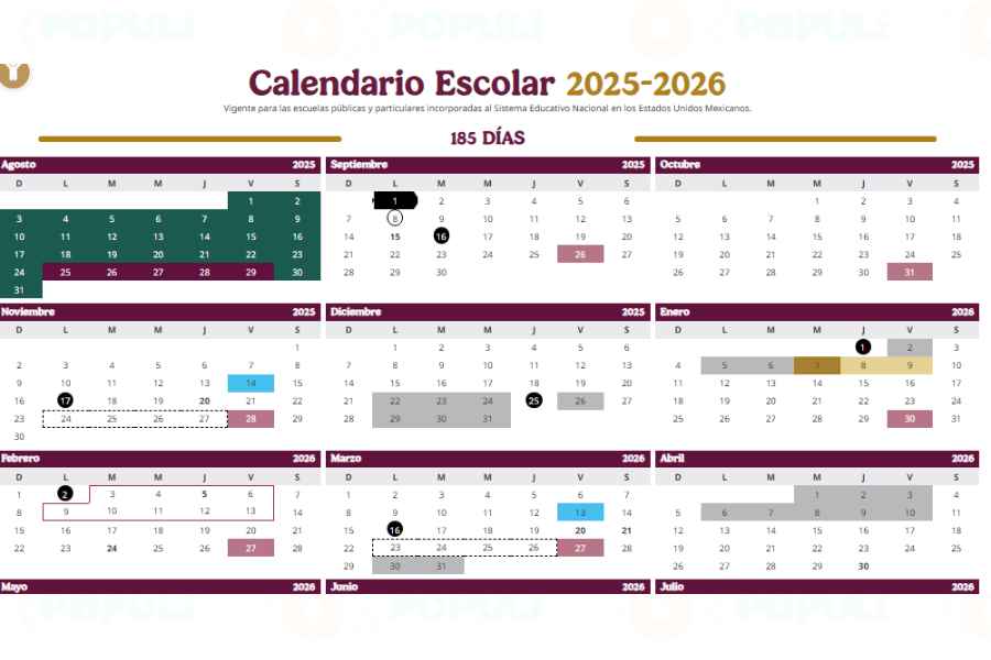 ¿Habrá otro descanso para estudiantes en abril de 2026, según la SEP?