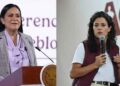 Ariadna Montiel Luisa Alcalde