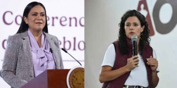 Ariadna Montiel Luisa Alcalde