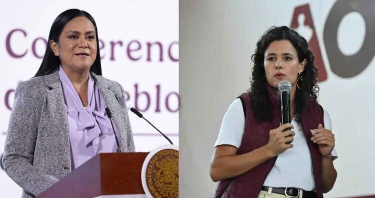 Ariadna Montiel Luisa Alcalde